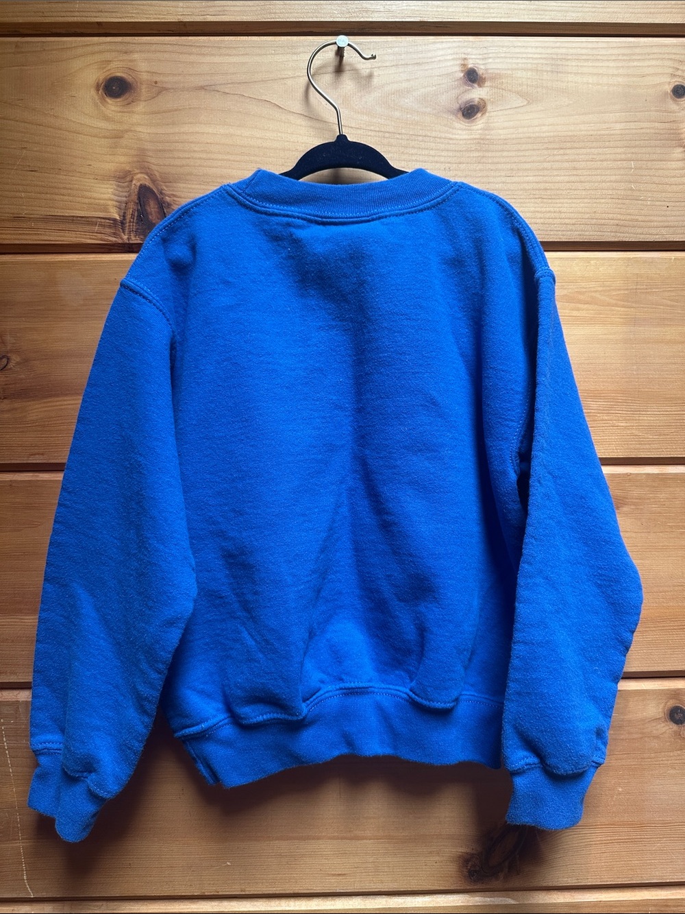 Vintage Ricky raccoon kids sweatshirt size blue S - Picture 5 of 7
